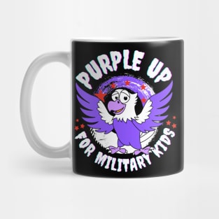 Purple Up For Military Kids Mug